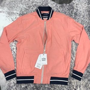 Oxford Jacket - Pink - Small.